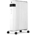 Produktbild: SHX SHX30ROF2000 ölfreier Radiator 2000 Watt, 9 Rippen, weiß - Weiß