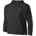 Produktbild: Nike Miler Laufjacke Herren - schwarz, silber, Größe XL (auch verfügbar in M, L, XXL)