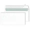 Produktbild: MAILMEDIA Briefumschlag MAILmedia 500x Briefumschläge DIN lang ohne Fenster weiß haftklebend