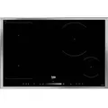 Produktbild: HII 84500 FHTX self-contained hob black silver 80 cm
