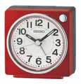 Produktbild: Seiko QHE196R Wecker Quarzwecker Analog Alarm Zifferblattbeleuchtung Reisewecker