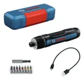 Produktbild: Bosch Professional Akku-Schrauber Bosch GO mit integriertem Akku - im Aufbewahrungskoffer - 06019H2201