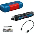 Produktbild: Akku-Schrauber Bosch GO 3,6 V mit 8-teiligen Bit-Set und Ladekabel