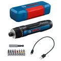 Produktbild: BOSCH SCHRAUBENDREHER 3,6 V BOSCH GO III 1,5 Ah 5 2,5 Nm +8 A