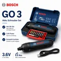 Produktbild: Bosch GO 3 3,6V Akku Schrauber Set | Bit-Set inkl. | geprüft | USB