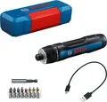 Produktbild: Bosch Go 3 Professional Akkuschrauber 3.6Volt blau/schwarz im