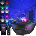 Produktbild: Sternenhimmel Projektor mit Bluetooth Lautsprecher Timer 360 Drehen Far