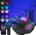 Produktbild: Sternenhimmel Projektor Bluetooth Lautsprecher 360 Grad Nachtlicht Galaxy Kinder