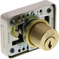 Produktbild: Burg-Wächter Möbelschloss Messing-Stiftzylinder MZ 23mm