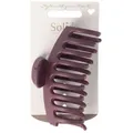 Produktbild: Solida Haarklammer bordeaux