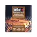 Produktbild: Weber Zedernholz Wood Wraps (8 Stück) - dünne, feine Wraps aus Zedernholz, zum Einwickeln von Grillgut, feine Raucharomen, 100% natürliches Holz (17521)