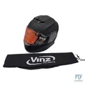 Produktbild: VINZ Santos Klapphelm mit Sonnenblende | ECE 22.06 & PINLOCK vorbereitet | Motor