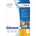 Produktbild: HERMA 8336 Strapazierfähige Etiketten DIN A4 Weiß 85 x 85 mm 25 Blatt à 6 Etiketten