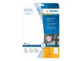 Produktbild: HERMA Special - Polyester - matt - selbstklebend - weiß - 85 mm rund 150 Etikett(en) (25 Bogen x 6)