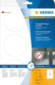 Produktbild: HERMA Folien-Etiketten SPECIAL, Durchmesser: 85 mm, weiá