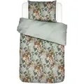 Produktbild: Essenza Bettwäsche F/S 2024, Grün, Textil, Blume, 155x220 cm, Oeko-Tex® Standard 100, Schlaftextilien, Bettwäsche, Bettwäsche, Satin-Bettwäsche