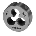 Produktbild: TERRAX by RUKO Schneideisen DIN 22568 Geschliffen M3