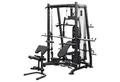 Produktbild: MAXXUS Multipresse 8.1 - Kraftstation, Power Rack, Cage, Smith Machine, mit Hantelbank, (1-tlg), Butterfly, Klimmzug, Dip-Station, Kabelzug, Latzug, Ruderzug, Beincurl