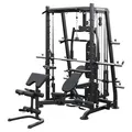 Produktbild: MAXXUS Multipresse 8.1 Kraftstation Smith Machine Fitnessstation Power Rack Gym