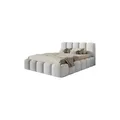 Produktbild: Selsey Polsterbett mit Bettkasten Cloudy II , grau , Maße (cm): B: 207 H: 97