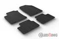 Produktbild: Original Gledring Passform Gummimatten 4 Tlg.+Fixing - Hyundai i30 02.2017->