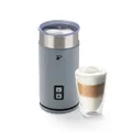 Produktbild: Tchibo Elektrischer Milchaufschäumer, Antihaftbeschichtung, warmer und kalter Milchschaum, 130 ml Fassungsvermögen, für Latte Macchiato, Cappuccino und Kakao, Grau