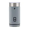 Produktbild: TCHIBO Elektrischer Milchaufschäumer, Grau/Schwarz, 550 Watt, 130 ml