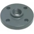 Produktbild: Profec - Gewindeflansch Pvc-u Din Flansch Dn15 X 1/2 Zoll Ig - Lk 65 Mit 4 X Ø 14 Mm (pn10/16)
