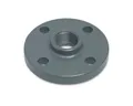 Produktbild: Profec Gewindefitting Gewindeflansch PVC-U DIN Flansch x Innengewinde 10 - 16 bar Grau, DN15 x 1/2 Zoll - LK 65 mit 4 x Ø 14 mm (PN10/16)