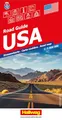 Produktbild: Hallwag Strassenkarte USA 1:3,8 Mio.: Inkl. Stadtpläne, Ortsverzeichnis und Reiseinformationen