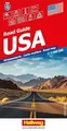 Produktbild: Hallwag Strassenkarte USA 1:3,8 Mio.: Inkl. Buch Hallwag Kümmerly+Frey
