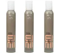 Produktbild: 3x Wella EIMI Natural Volume Styling Mousse Volumen Schaum Leichter Halt 500ml