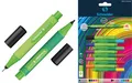 Produktbild: Schneider Link-IT Fineliner-Set 0,4 mm/1 mm, 5+5 Stück, Mix-Blister, SR79120
