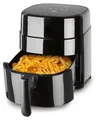 Produktbild: GOURMETmaxx Heißluftfritteuse | 4,5 L Airfryer | 1400W | Digitales Farbdisplay, Timer, automatischer Abschaltung & Überhitzungsschutz | Schwarz