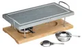 Produktbild: Artesà Hot Stone Grill, Gourmet-Tischgrill, Steingrill für Steaks, Meeresfrüchte und Gemüse, 41,5 x 22 x 15 cm - Marmor/Holz, Gemischt