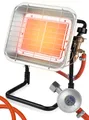 Produktbild: MalTec Gasheizstrahler Gazcamp 4,5kW tragbare Camping Sunshine 