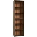 Produktbild: Regal, Dunkelbraun, Graubraun, Holzwerkstoff, 5 Fächer, 54x197.5x34.8 cm, Typenauswahl, Beimöbel erhältlich, stehend, Wohnzimmer, Regale, Bücherregale