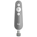 Produktbild: Logitech R500s Laser Presentation Remote Presenter USB Bluetooth Grau 910-006520
