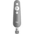 Produktbild: Logitech Presenter Wireless Presenter R500s, mit rotem Laserpointer, Mittelgrau
