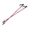 Produktbild: EUROBATT Sp. z o.o. Nordic-Walking-Stöcke 65–135 cm, teleskopisch, ANTI SHOCK-System - Dreiteilige Konstruktion