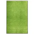 Produktbild: vidaXL Fußmatte Waschbar Grün 120x180 cm
