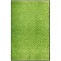 Produktbild: Fußmatte Waschbar Grün 120x180 cm - Vidaxl