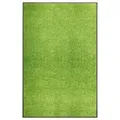 Produktbild: Türmatte Fußmatte Waschbar Grün 120x180 Cm Schmutzfangmatte Türvorleger