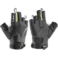 Produktbild: LEKI Nordic Breeze Shark Short Handschuhe, Black-Yellow-White, EU 10