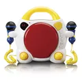 Produktbild: Lenco KCD-011KIDS Tragbarer Kinder Karaoke CD-Player mit Bluetooth