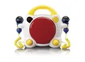 Produktbild: Lenco KCD-011KIDS Tragbarer Kinder Karaoke CD-Player mit Bluetooth