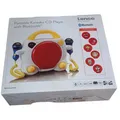 Produktbild: Lenco KCD-011KIDS Karaoke CD-Player Kinder Bluetooth 5.0 +2 Mikrofone Mehrfarbig
