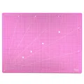 Produktbild: MAXKO Schneidematte 90 x 60 cm, rosa, selbstheilend, beidseitig bedruckt, metris