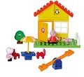 Produktbild: BIG-Bloxx Peppa Garten Haus - Peppa's Garden House, Construction Set, BIG-Bloxx Set inklusive Peppa und Luzie Locke, 26 Teile, für Kinder ab 18 Monaten