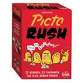 Produktbild: Goliath Picto Rush Brettspiel, Rot